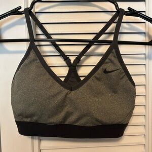 Nike Women's Gray Sports Bra